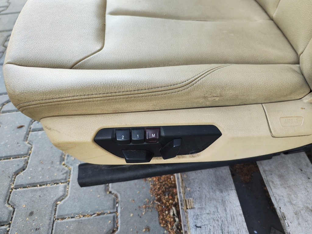 фото №5, Сидіння заднє сидіння обшивки комплект bmw 4 f32 usa