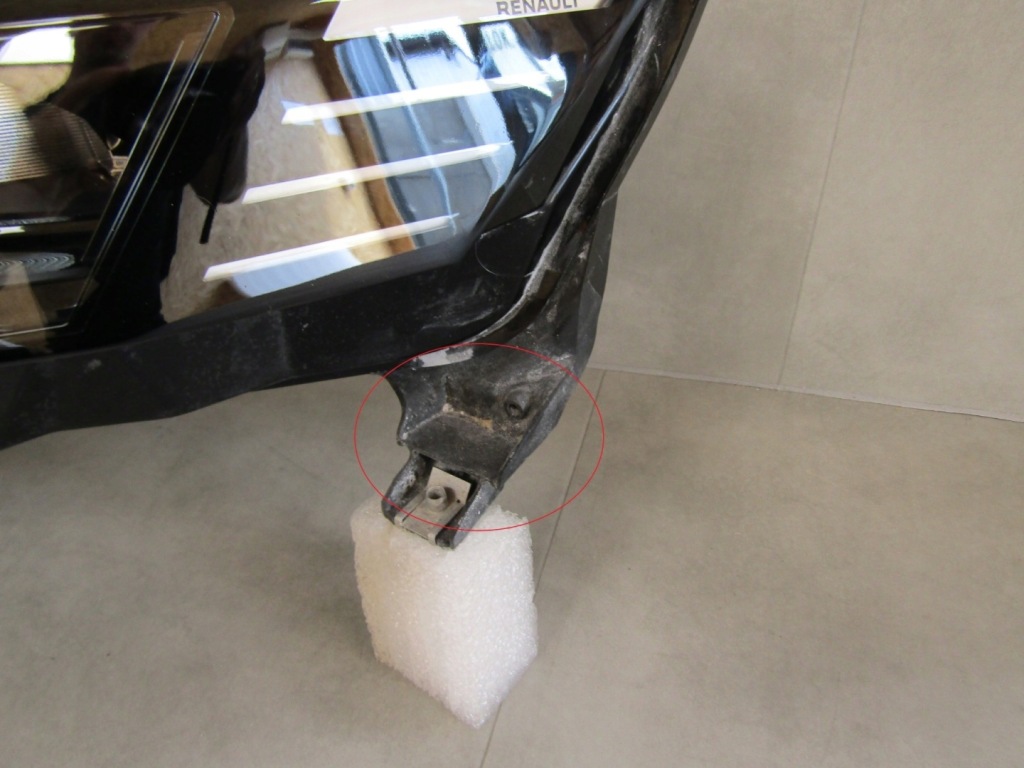 Фара перед renault megane e-tech led lh ліва 22- 2601764r в Україні