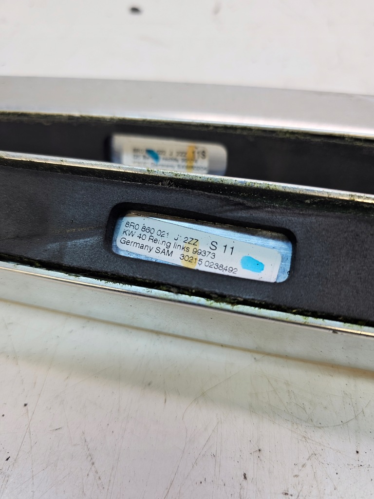 фото №7, Рейлинг рейлинги кровельные хром комплект audi q5 8r0860022j