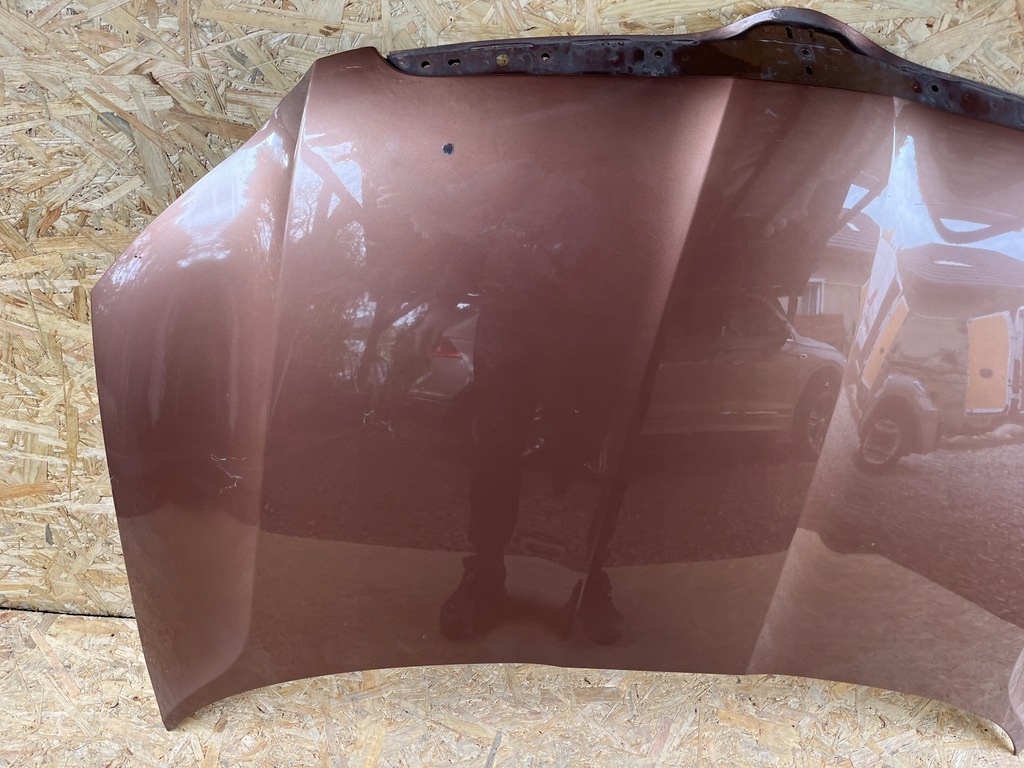 фото №15, Skoda yeti капот кришка двигуна