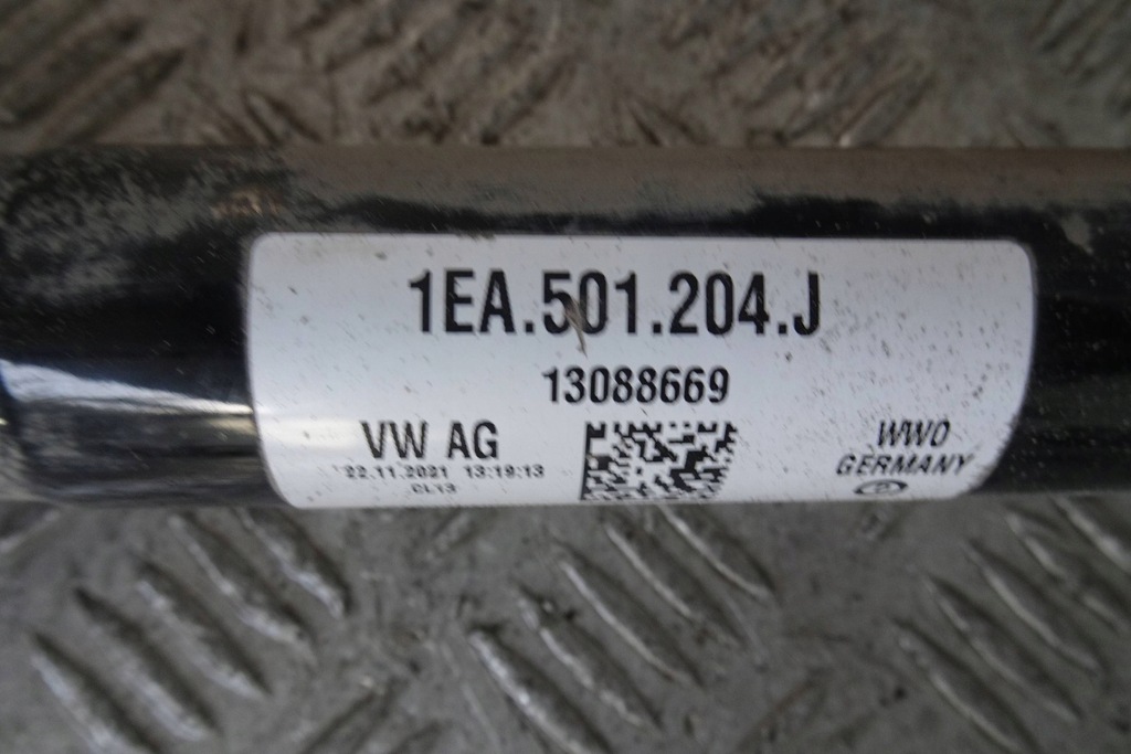 фото №4, Audi q4 e-tron - привідний вал задня права