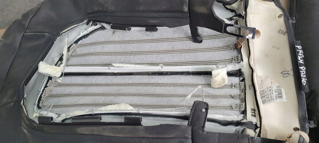 фото №16, A6 c7 4g сиденье кожа обшивка правая правый перед sline a7 4g