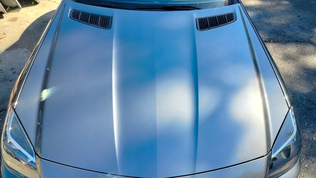 фото №7, Mercedes slk slk300 r172 2.0 cgi amg 11r- бампер капот kompletny перед 992