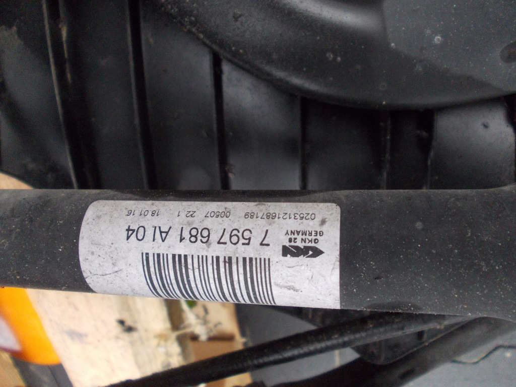 фото №9, Балка задняя oś подрамник bmw seria 3 f30