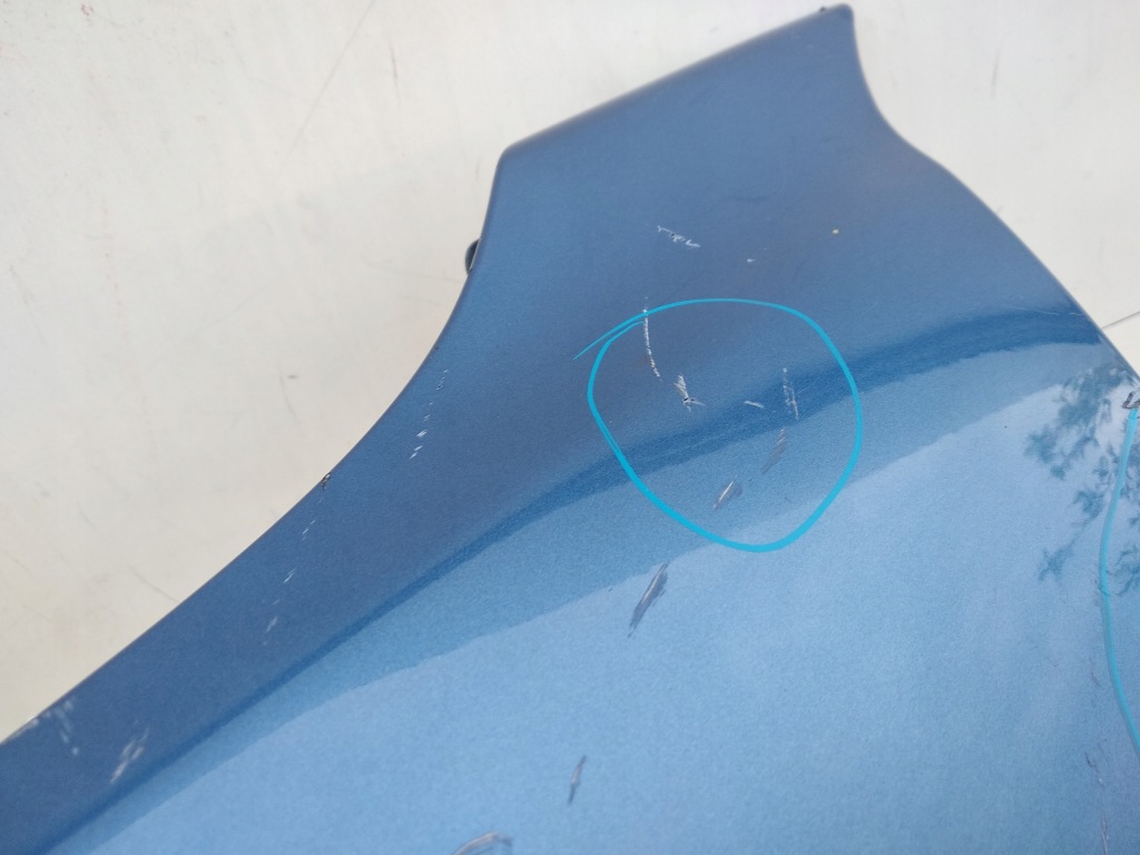 фото №7, Bmw 1 f20 f21 крила лівий передній перед