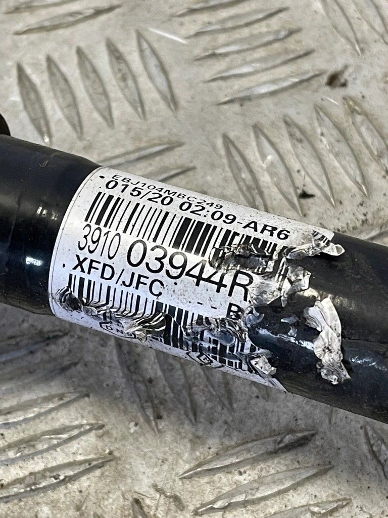 фото №5, Привідний вал правий перед espace v 5 2.0 dci 391003944r fv