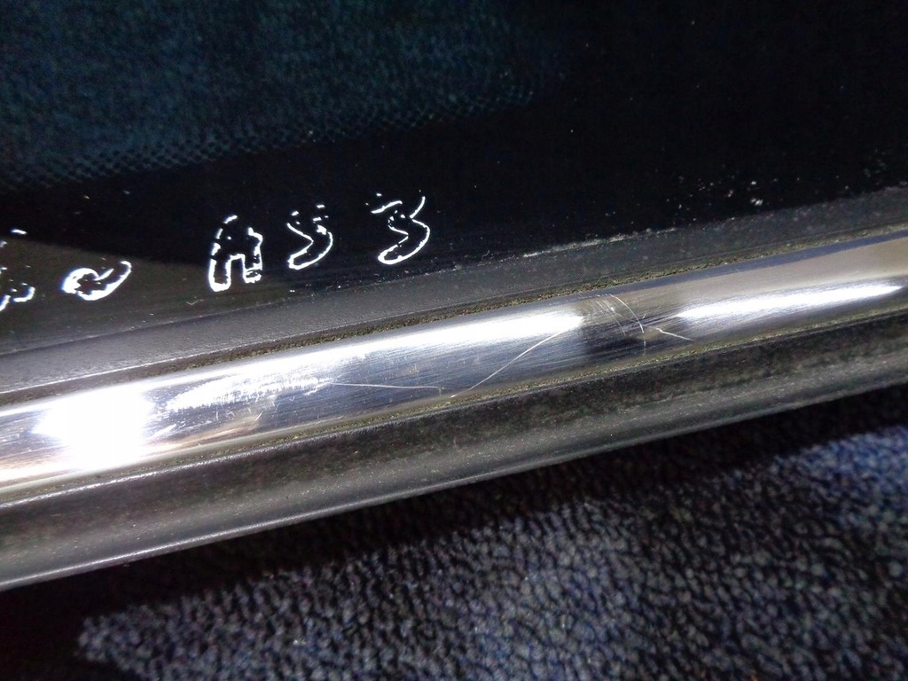 фото №6, Скло кузовна lancia delta 3 iii 2011r. as3 ліва задня