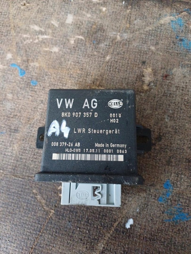 фото №1, Модуль блок керування світла audi a4 b8 8k0907357d