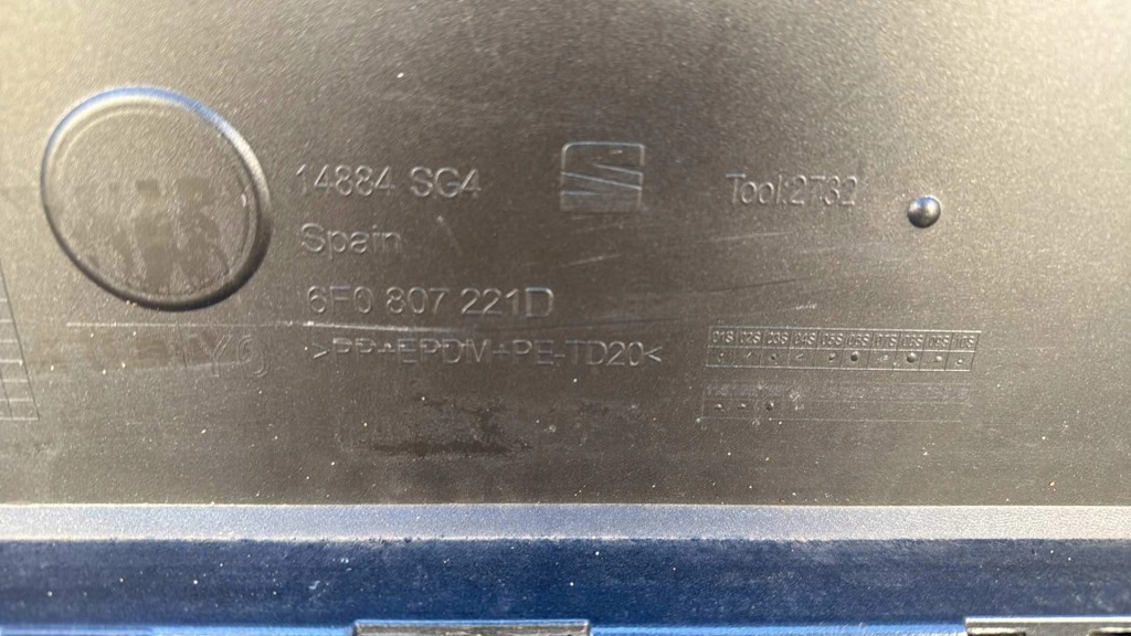 фото №14, Бампер перед передній seat ibiza v 5 6f0807221d