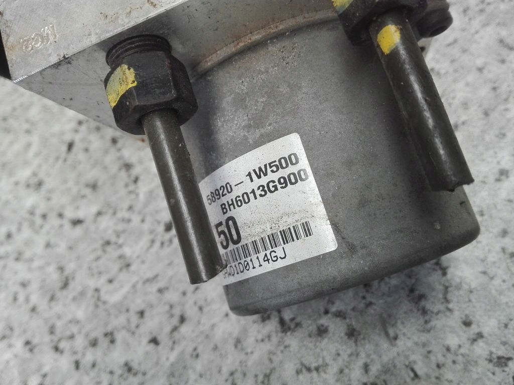 фото №4, Насос abs - kia rio iii