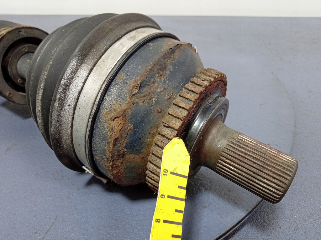 фото №5, Volvo s80 i 2.0t автоматическая коробка передач приводной вал левая перед p9470930