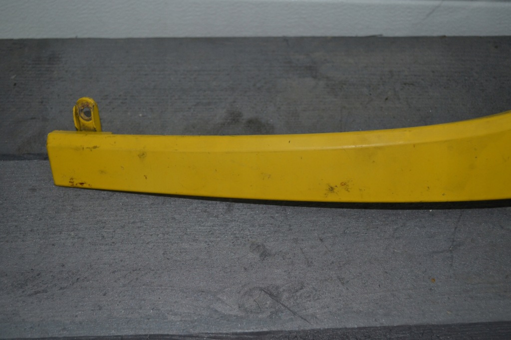 фото №3, Молдинг захист pod фара ліва actros mp4 кутик