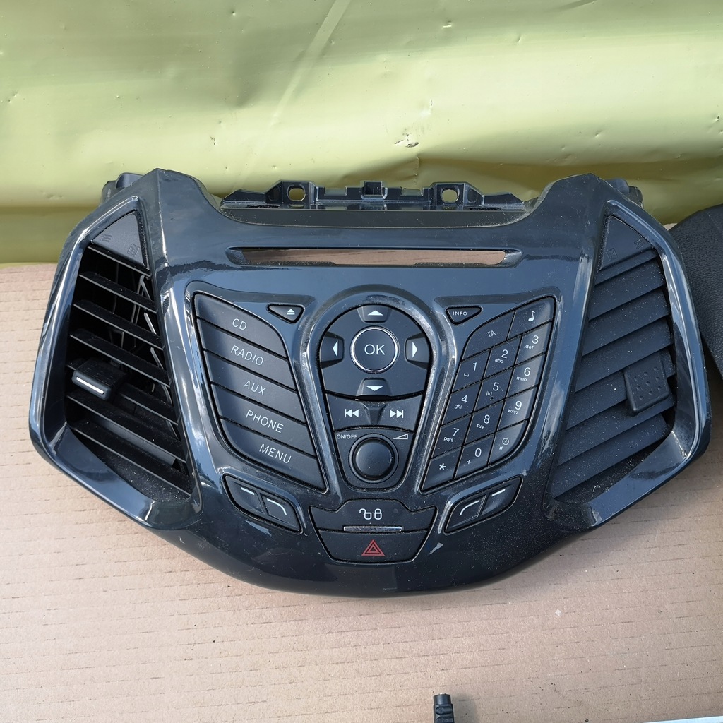 фото №2, Ford ecosport i 13- радиопроигрыватель радио заводской комплект набор