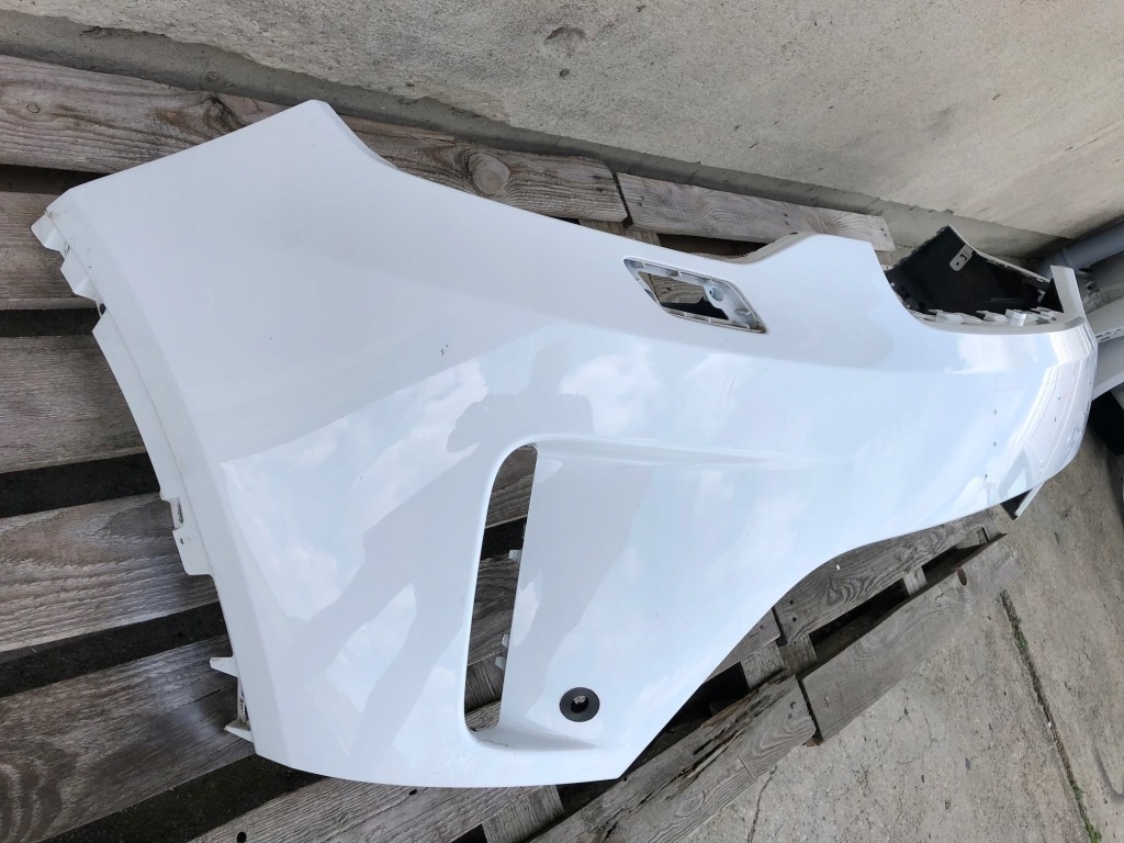 фото №2, Бампер перед передній land rover discovery v 5 2016- повний