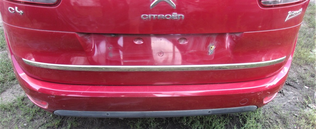 фото №1, C4 picasso ii 13- бампер задняя pdc epyd