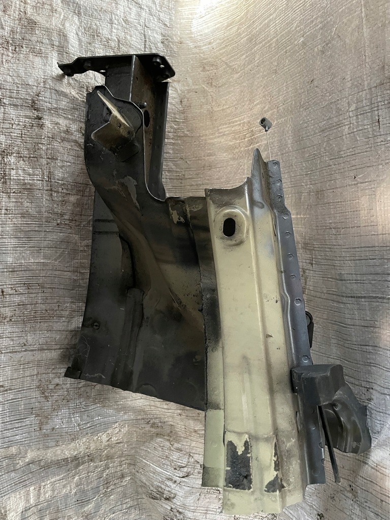 фото №3, Лонжерон ліва чверть передня skoda rapid 5j