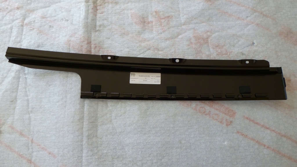 Opel adam накладка двері перед правий 13355656 Доставка