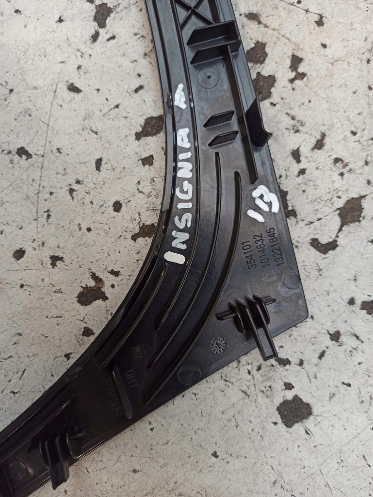 фото №8, Opel insignia a молдинг dekor панелі 1322184