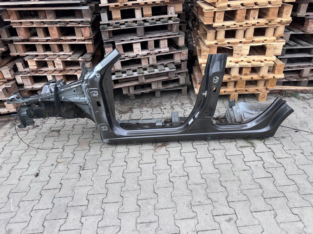 фото №1, Cx-3 поріг блок двигуна a i середній b лівий лонжерон ліва