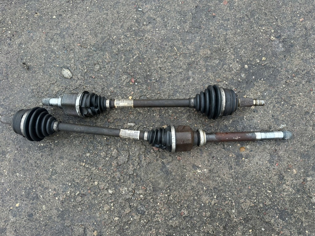 фото №1, Peugeot оригінальний номер 9677561480 привідний вал