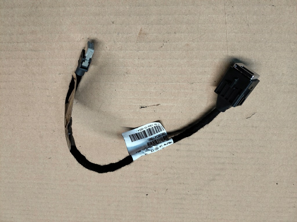 фото №1, Peugeot 308 t9 шланг разъём usb