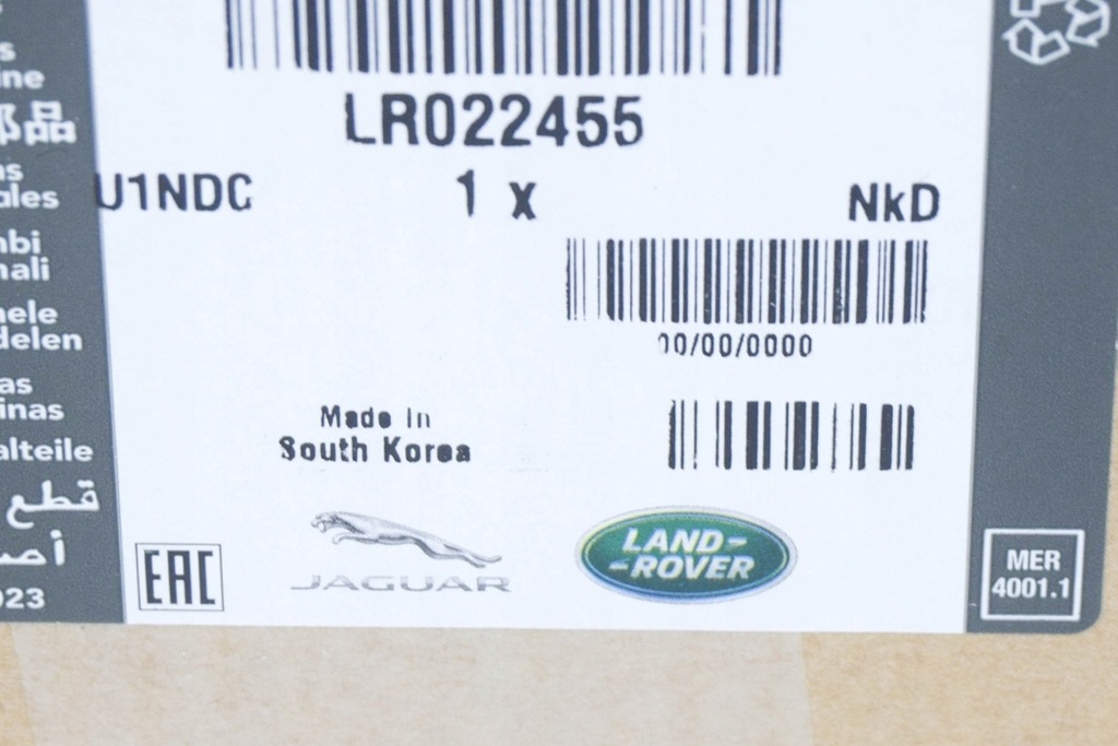 фото №8, Land rover range rover evoque l538 насос оливи lr022455 nowa оригінальна