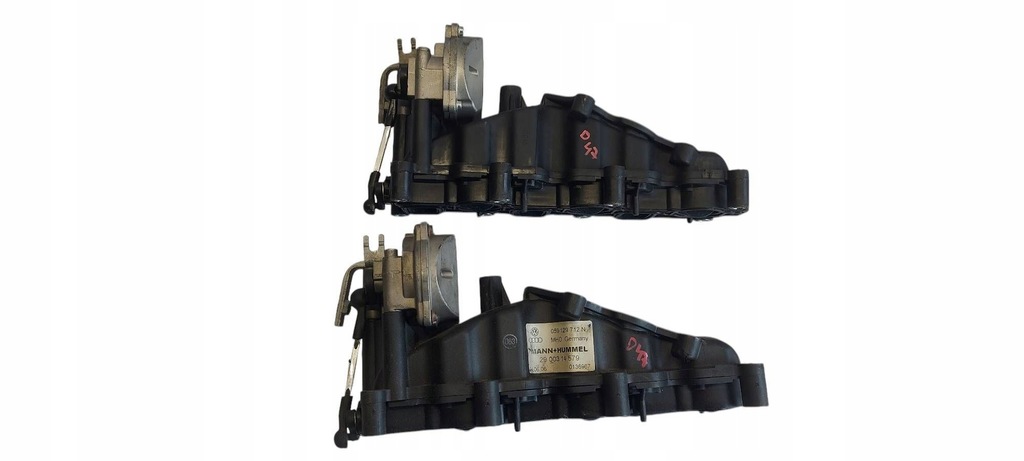 фото №4, Audi колектор всмоктуючий регулятор 059129712n