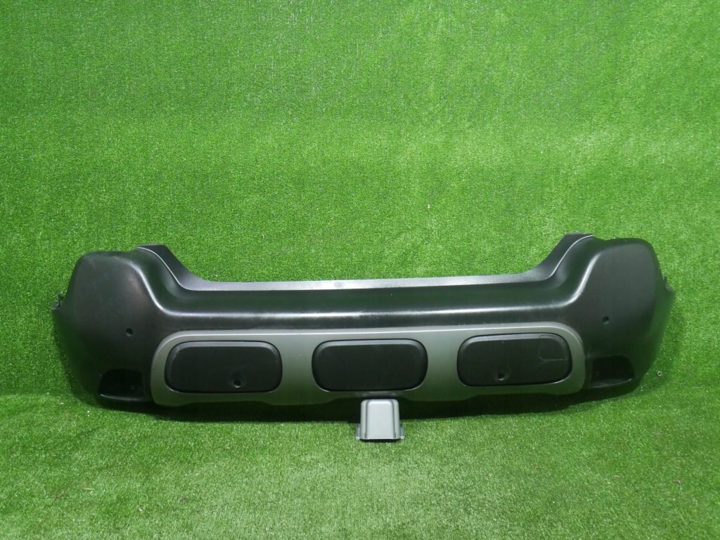 фото №1, Citroen c3 iii aircross бампер задняя накладка lux