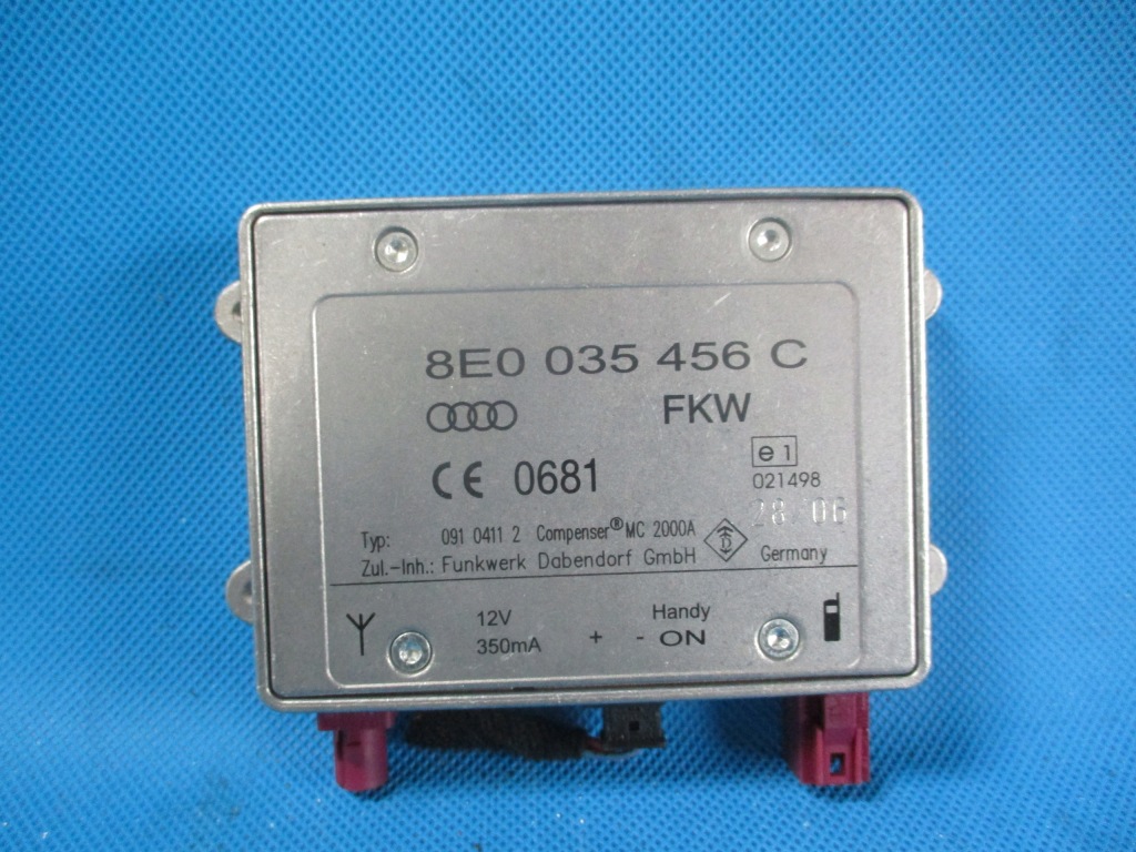 фото №1, Модуль антенний audi q7 4l0 8e0035456c