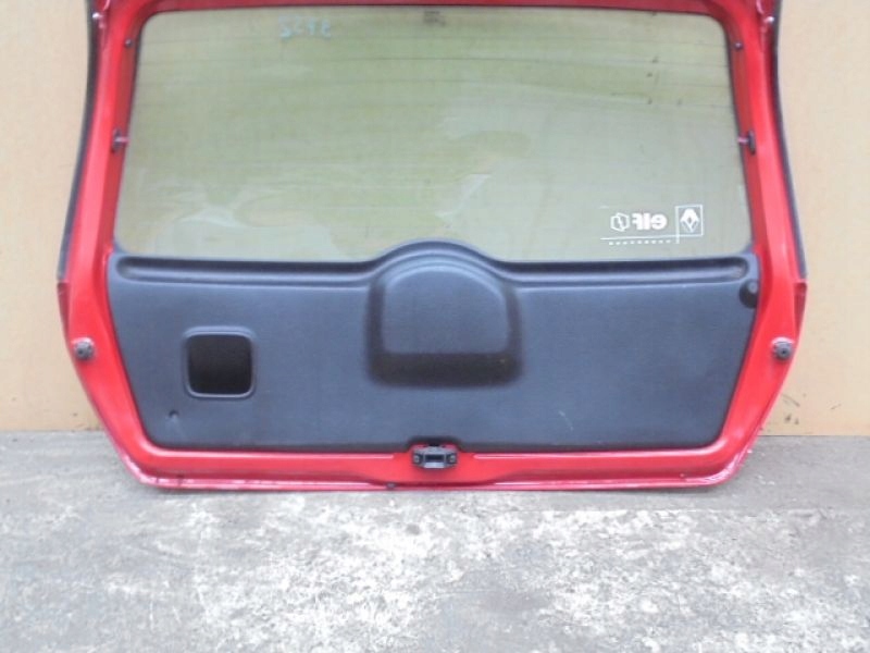 фото №4, Clio ii 03-05 кришка багажника кришка багажника скло lift