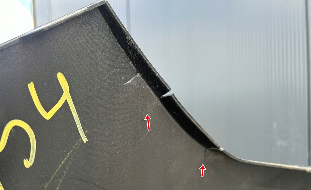 фото №9, Бампер перед передній dacia dokker 12-