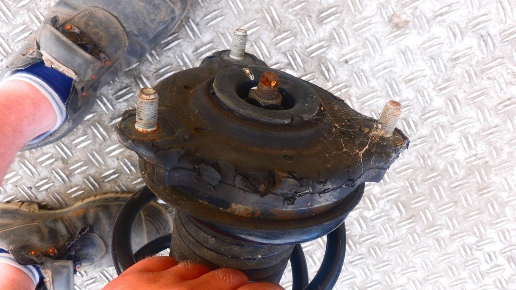 фото №6, Mcperson поворотний кулак права перед kia sportage iv