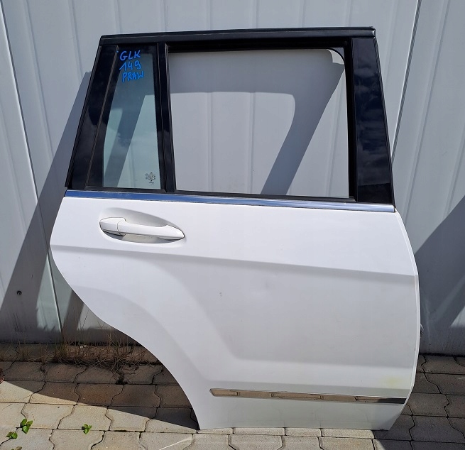 фото №1, Mercedes glk x204 двері правий задня задні колір 149