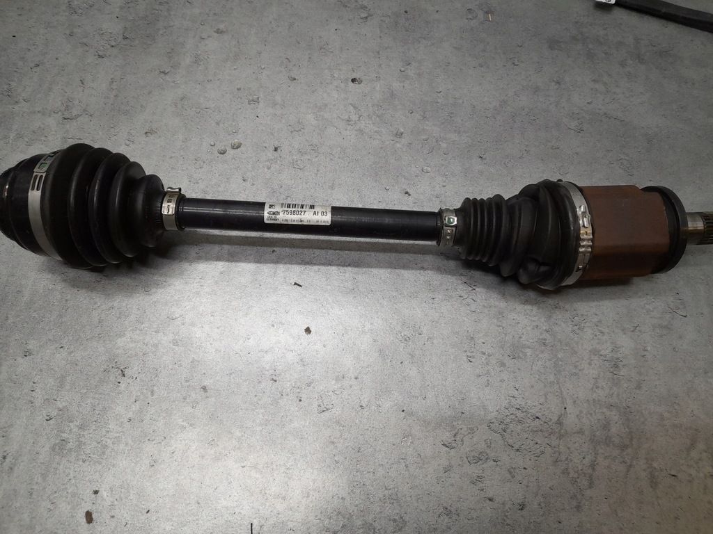 фото №1, Привідний вал ліва bmw f25