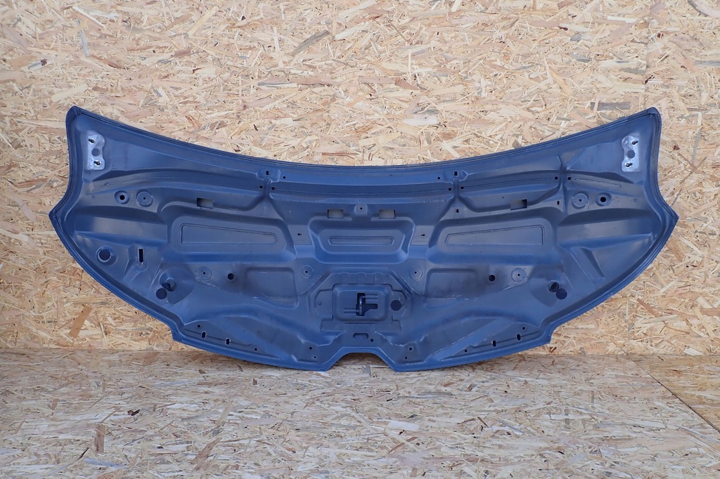 фото №14, Renault master iii lift 19- капот крышка двигателя 656169152r oem