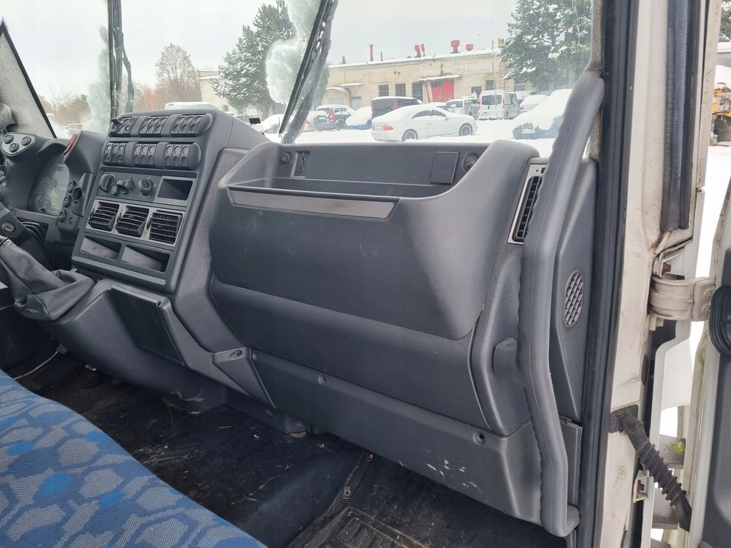 фото №4, Перехідник з do праворульна панель приладів приладова панель приладів консоль iveco eurocargo