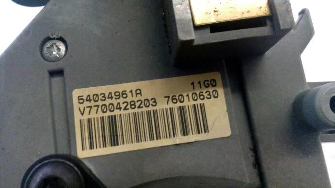 фото №6, Переключатель модуль лента renault scenic i 7700428203