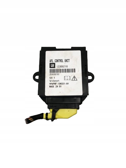 фото №1, Модуль блок управления света afl opel meriva b 13368216