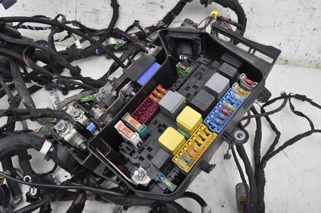 фото №9, Mercedes x156 2.2 cdi жгут электропроводка отсек двигателя a2465400308