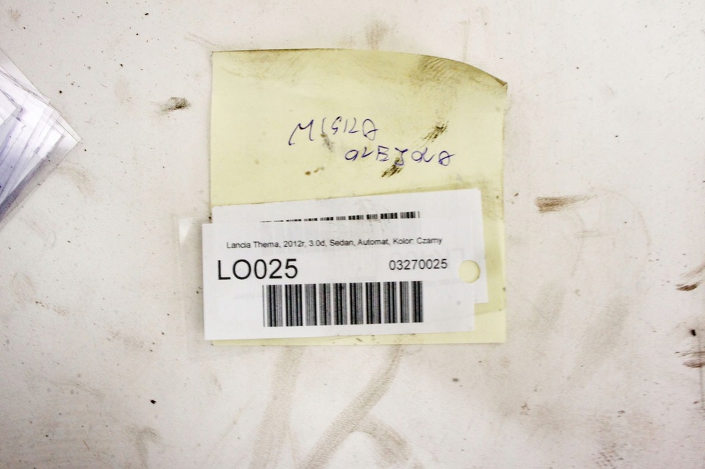 фото №9, Lo016+ lancia thema 3.0crd піддон масляна