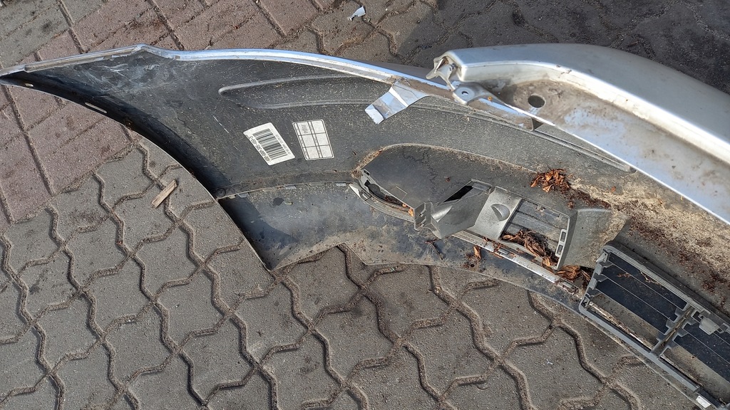 фото №7, Бампер перед kompletny volvo v50 04-07r