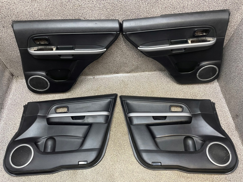 фото №13, Сидіння підігрів заднє сидіння обшивки шкіра czarna suzuki grand vitara 2 ii eu kpl