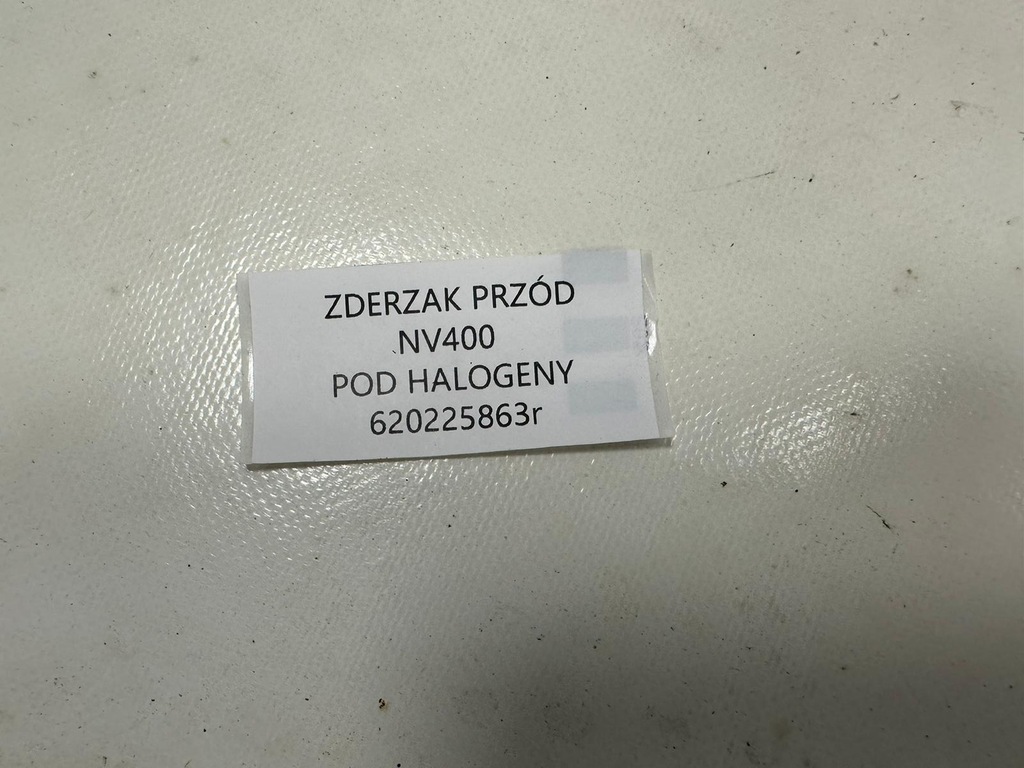 фото №9, Новый org бампер перед nissan nv400