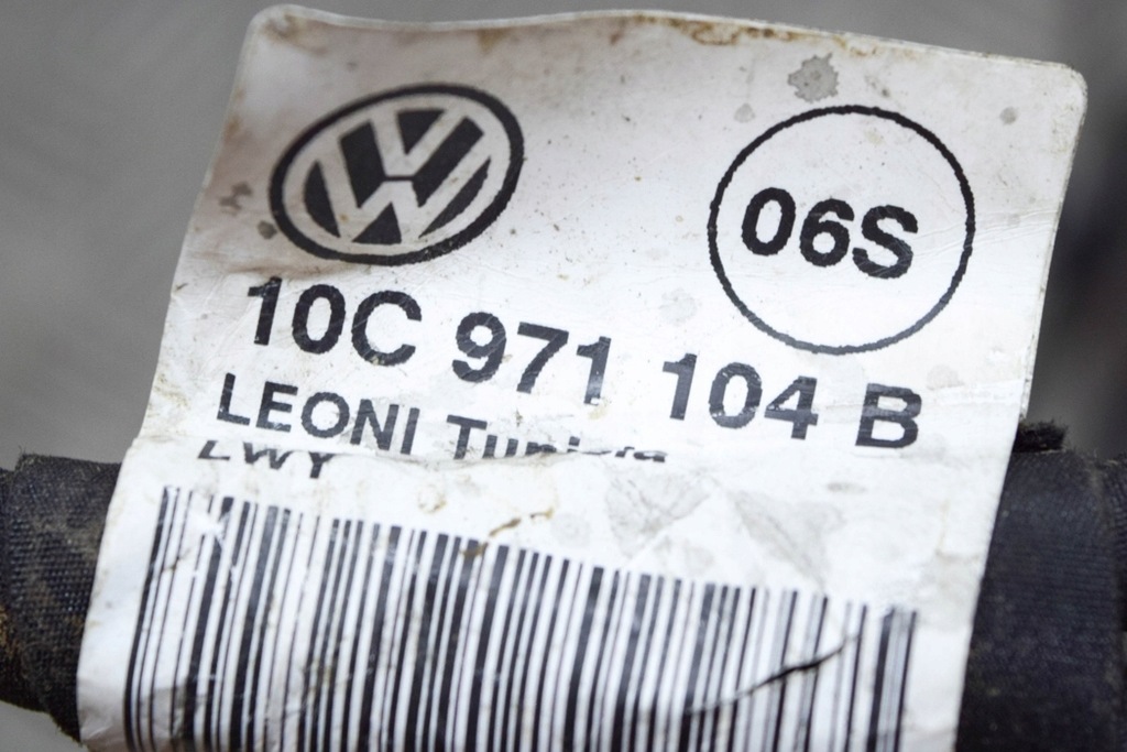 фото №5, Volkswagen id.3 e11 pro задній бампер датчики паркування проводка 10c97