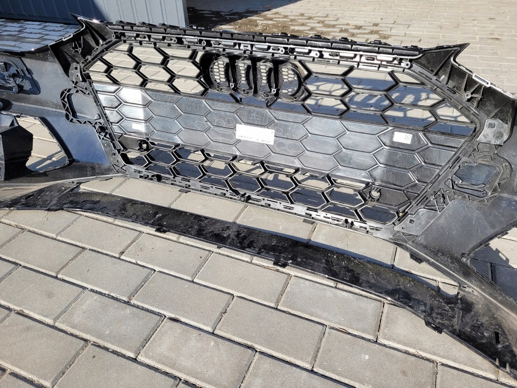 фото №11, Бампер перед передній audi s4 a4 b9 8w0 lift 19-24 8w0807437aq