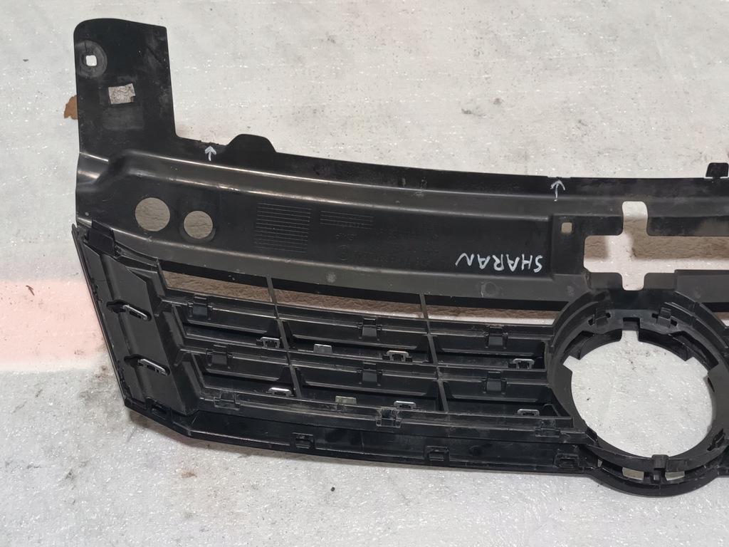 фото №7, Решітка радіатора volkswagen sharan 7n0 решітка радіатора vw 7n