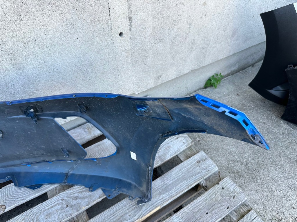 фото №6, Бампер перед передній hyundai elantra vi 6 2015- 86511-f2000 повний