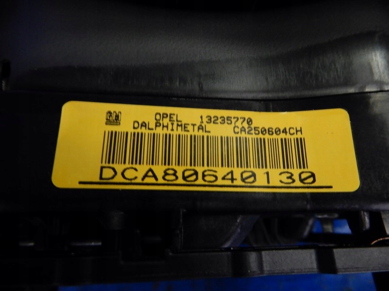 фото №14, Приборная панель приборная консоль приборная панель opel corsa d