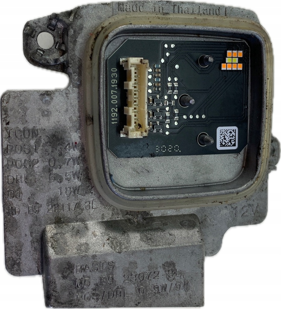 фото №1, Jeż лівий модуль перетворювач led bmw 4 g22 23072-3l