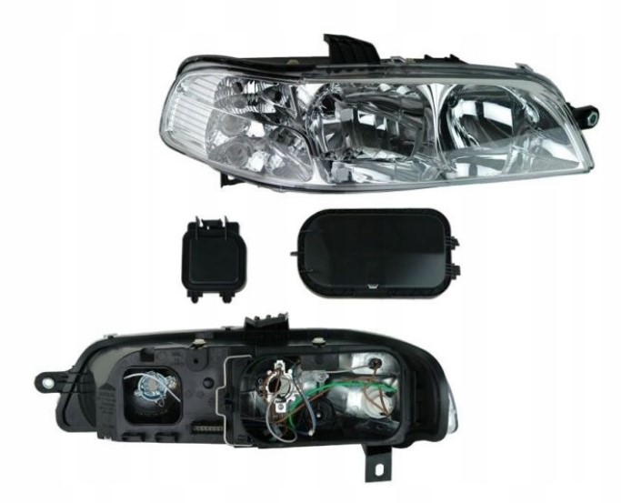 фото №1, Фара fiat palio 2 02-06 albea l/p
